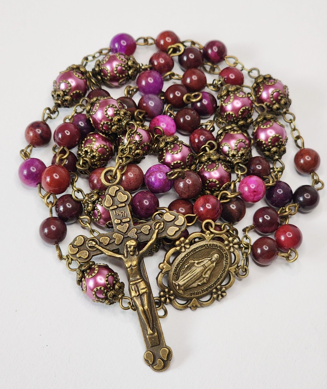 Chaplet for the Holy Souls in Purgatory - Our Lady\'s 13 Virtues Catholic Chaplet