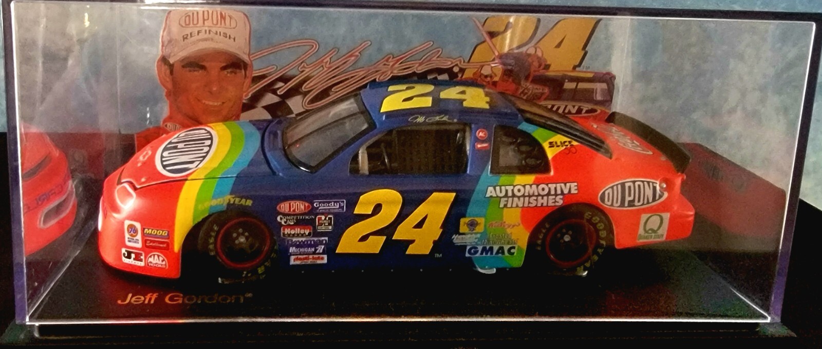 NASCAR Jeff Gordan 4 Times Winston Cup Series Champion #24 Monte Carlo 1/24