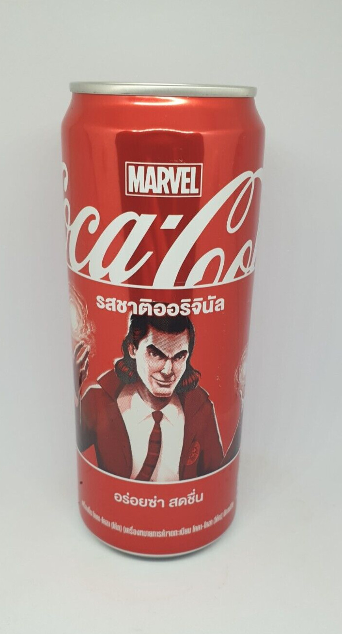 2024 Coca-Cola MARVEL Superheroes 325 ml THAILAND Empty