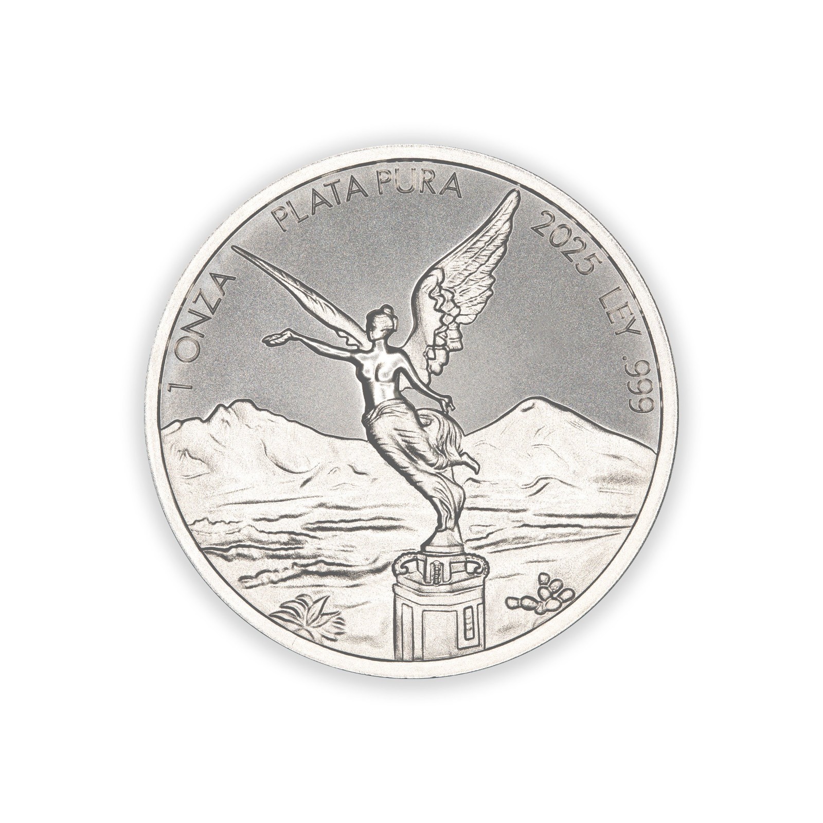 2025 Mexico LIBERTAD TRIBUTE – 1 TROY OUNCE .999 Fine SiIver Bu – 39MM IN STOCK