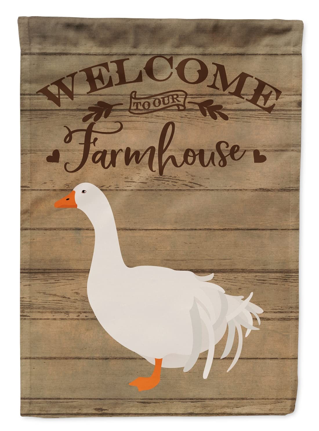Caroline'S Treasures Carolines Treasures Ck6846Chf Sebastopol Goose Welcome Caroline'S Treasures Carolines Treasures Ck6846Chf Sebastopol Goose Welcome