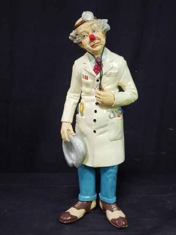 Vintage Dr. Judi\'s Pastime 80s  Intensive Clown Unit I.C.U. Chief Of Staff 1983