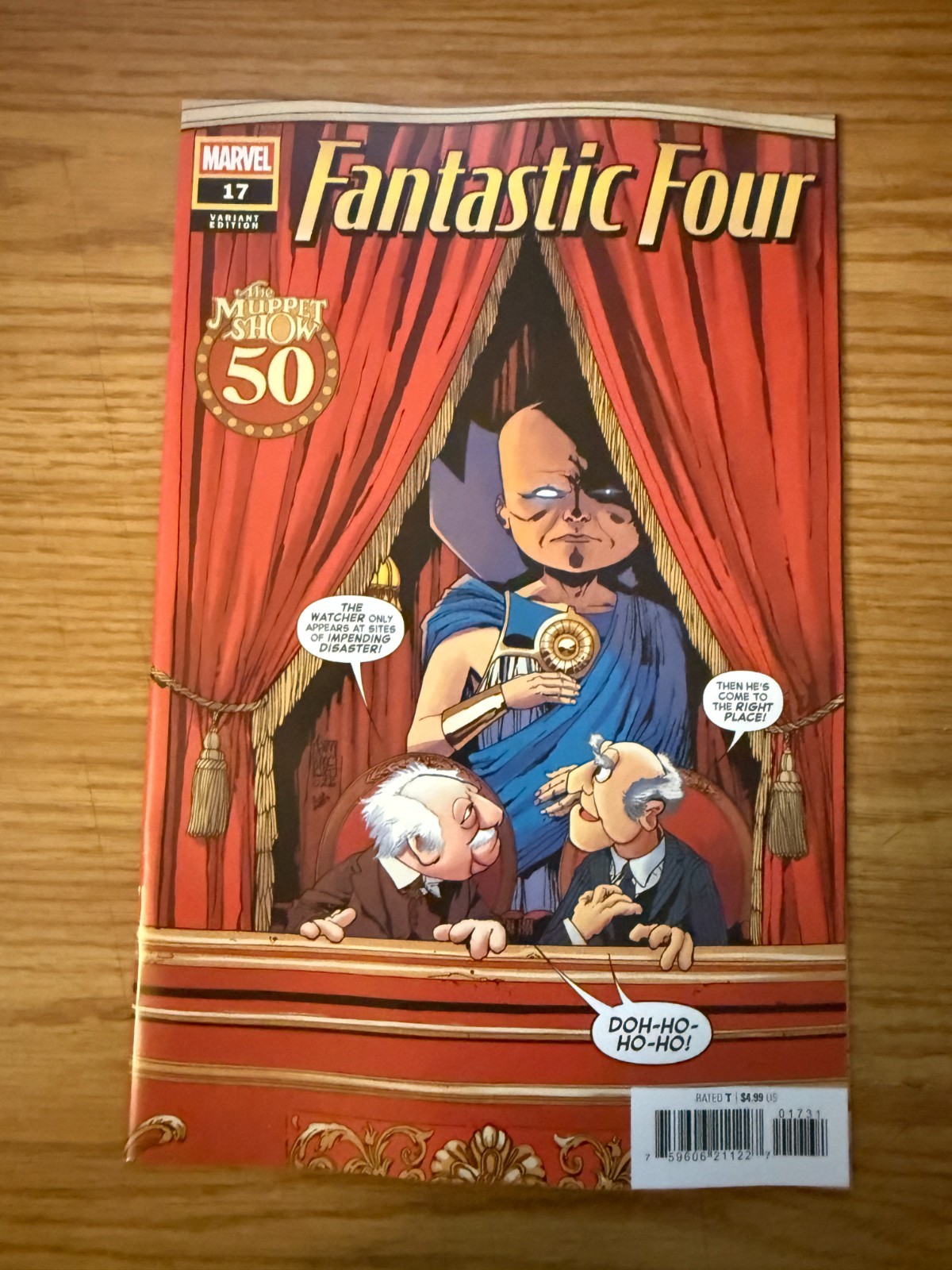 Fantastic Four 17 - Muppets Variant Cover - Marvel Comics - 2026