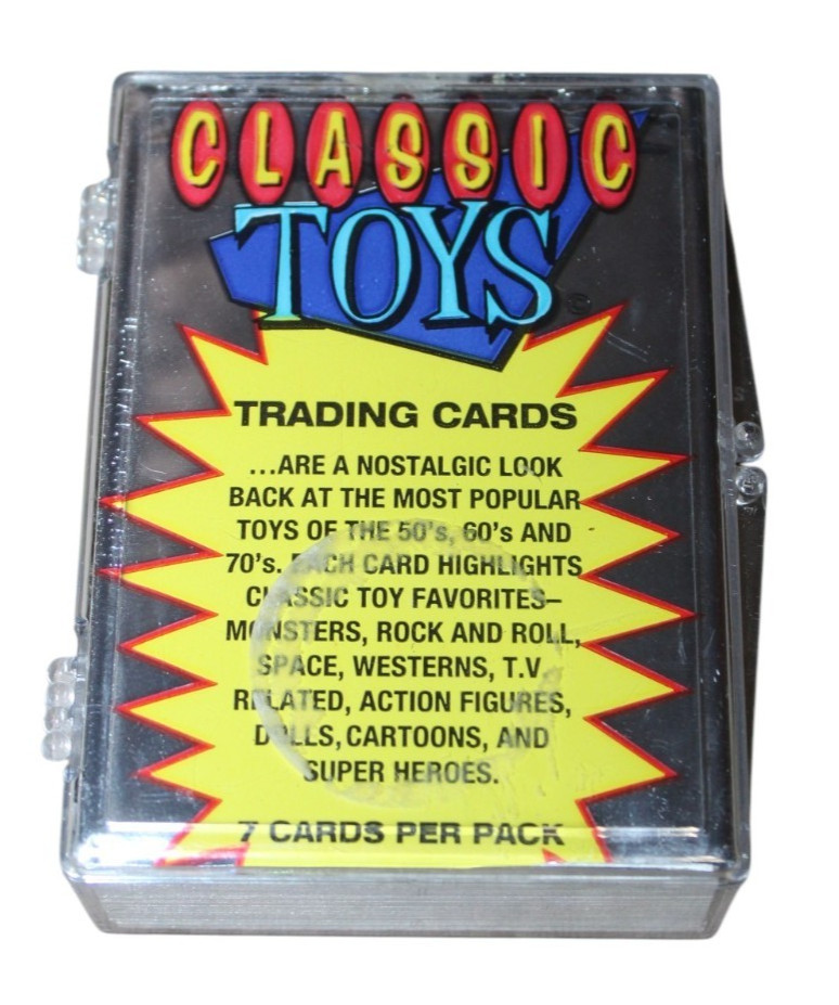 1993 Classic Toys Trading Cards Complete 66 Card Set That’s Entertainment 
