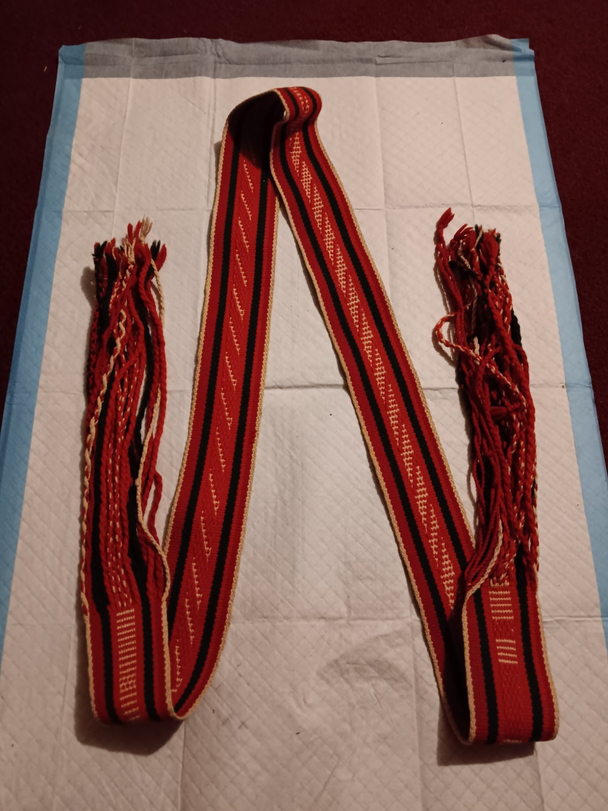 Navajo Sash Belt