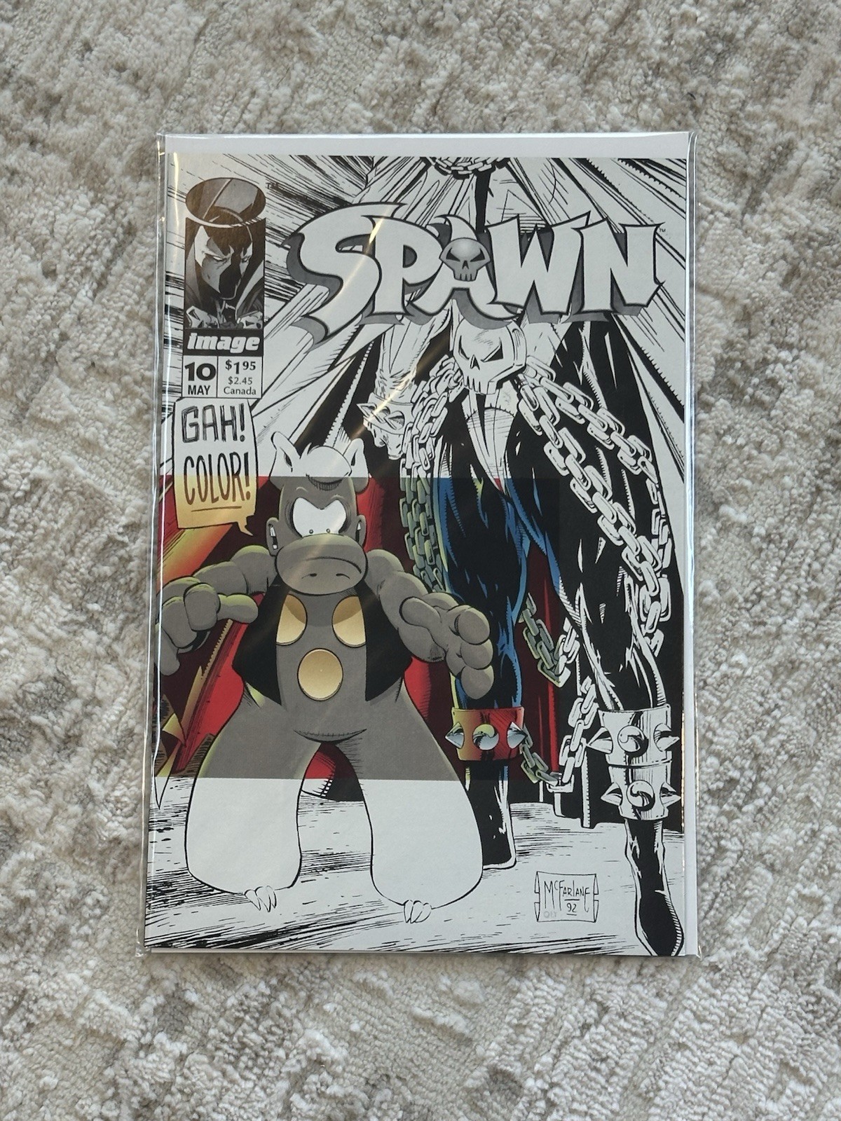 Spawn #10 Image Comics 1993 Todd McFarlane NM