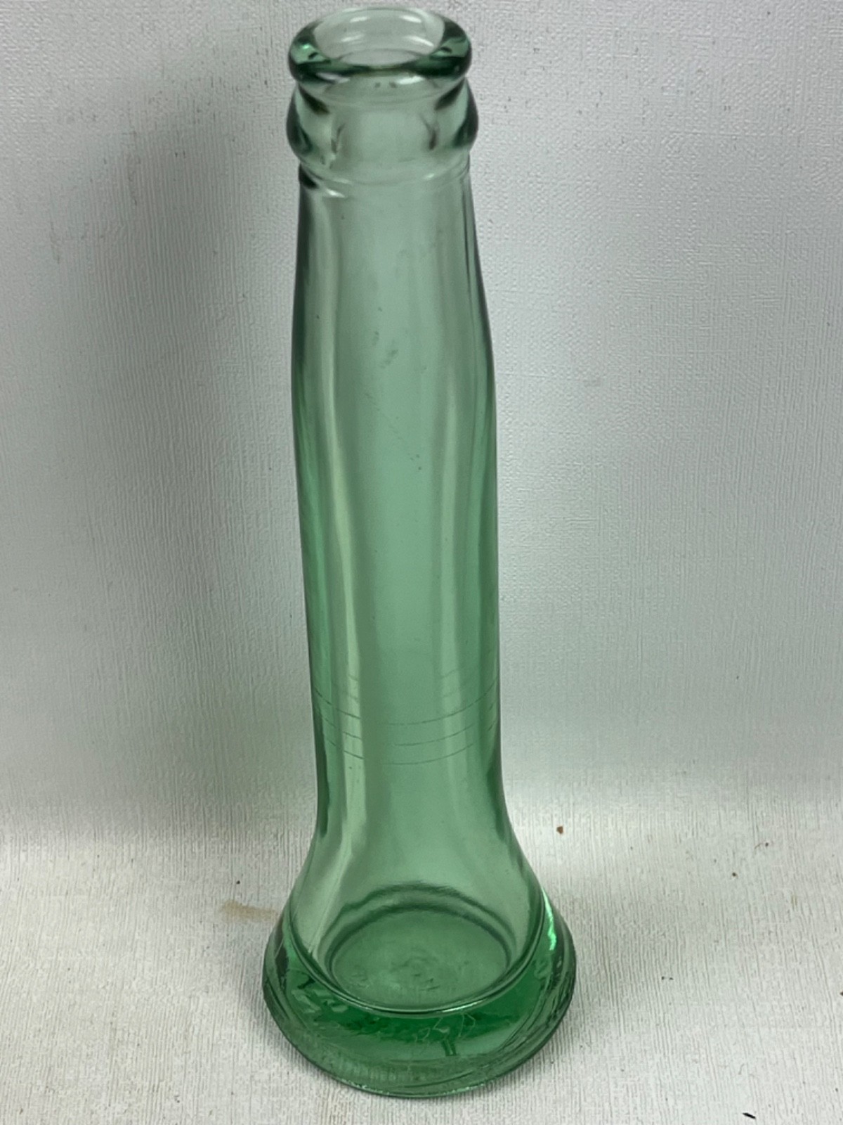 Mid Century Coca-Cola Green Syrup Test Bottle 8 Inches Tall