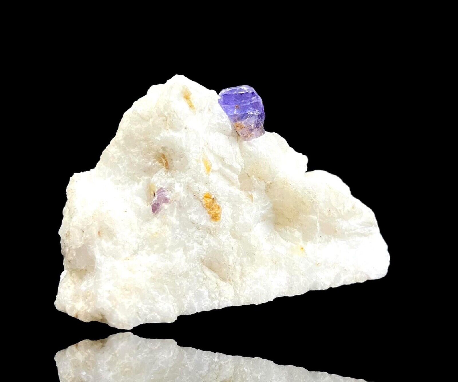 236 Gram beautiful purple spinel crystal specimen from Skardu Pakistan.