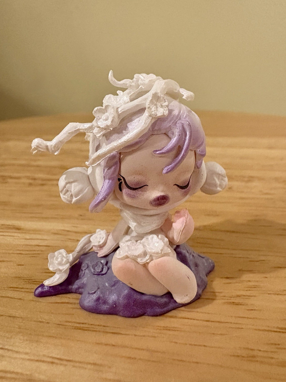 Handmade (not authentic Popmart) Mini Skullpanda Figure Bean (secret replica)