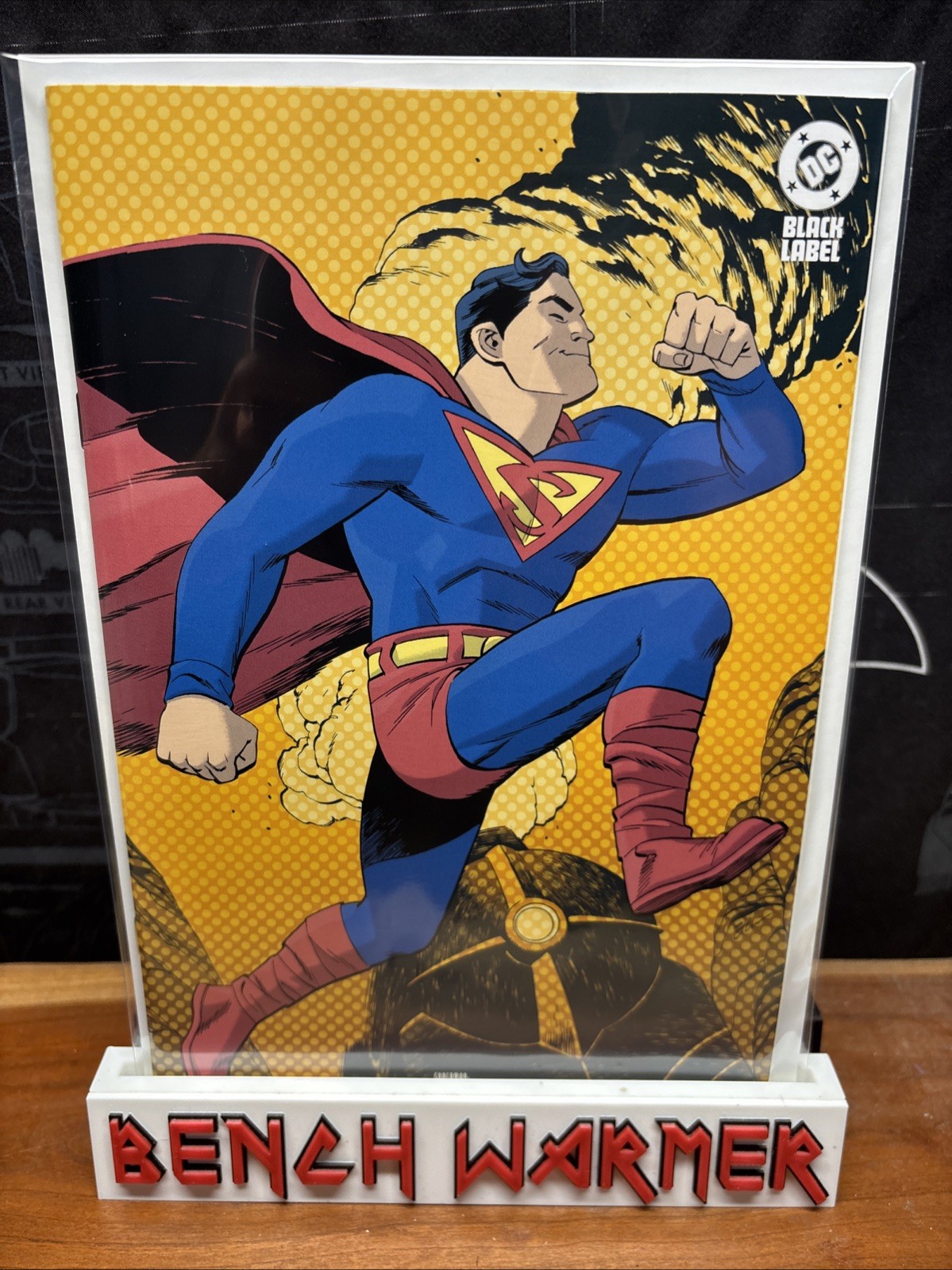 Superman The Stranger #1 - Variant Cover By Ethan Young - DC Comics 2026