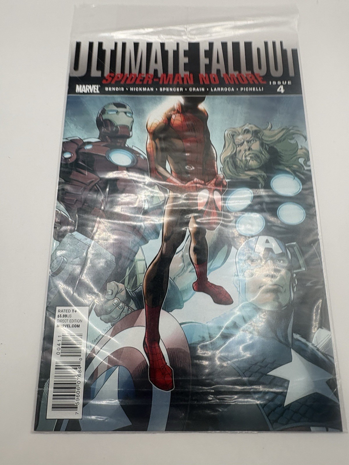 Ultimate Fallout 4 2011 NM 1st Print Polybag Sealed 1st Miles Morales Spider-man