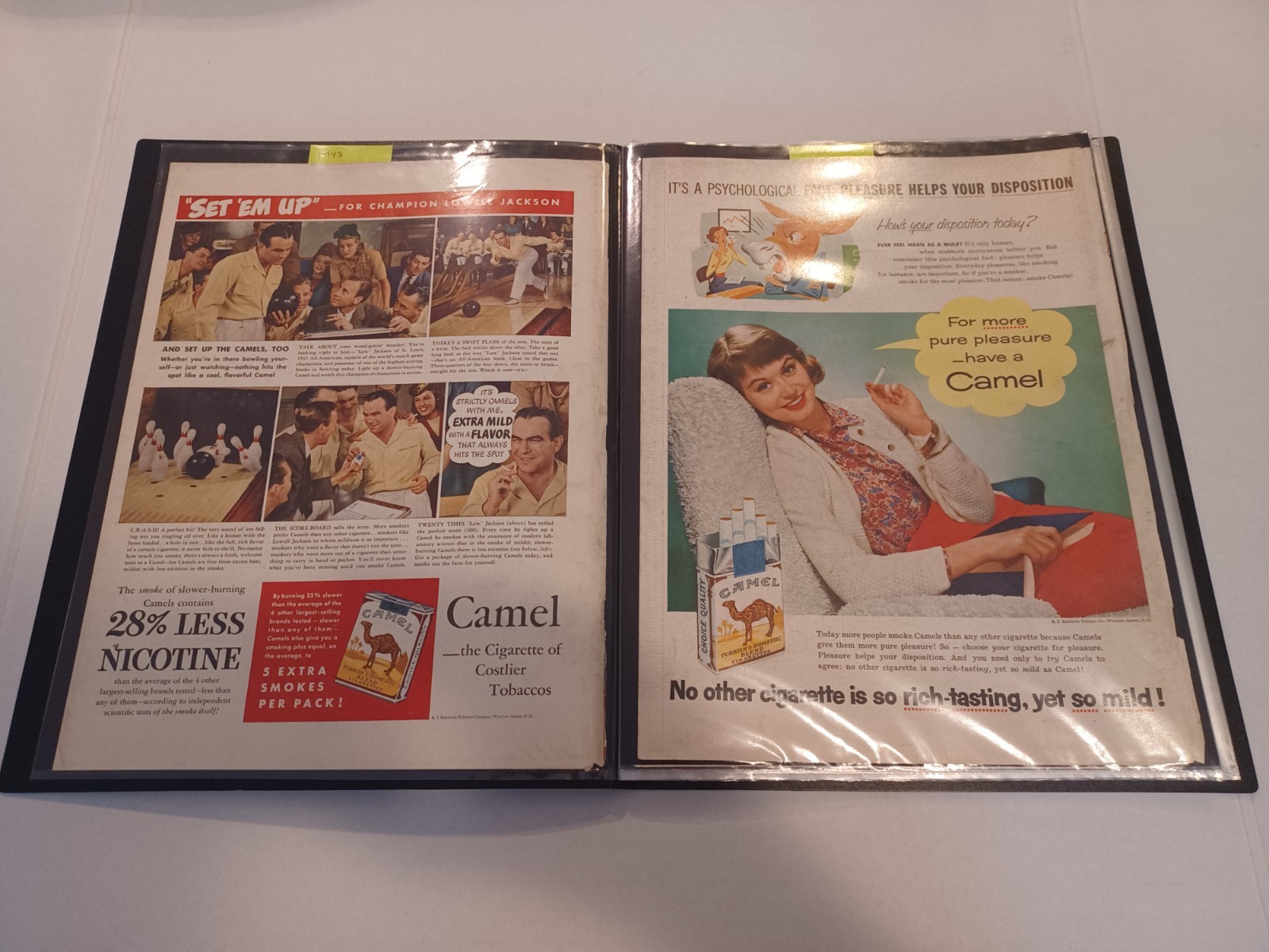 Vintage Camel 40s to 50s Cigarette Magazine Ads Vintage Camel 40s to 50s Cigarette Magazine Ads