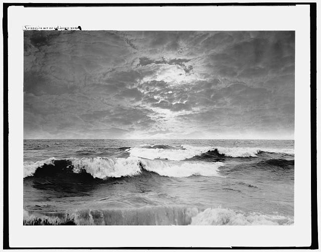 Photo:Atlantic Surf Ocean Waves 1906