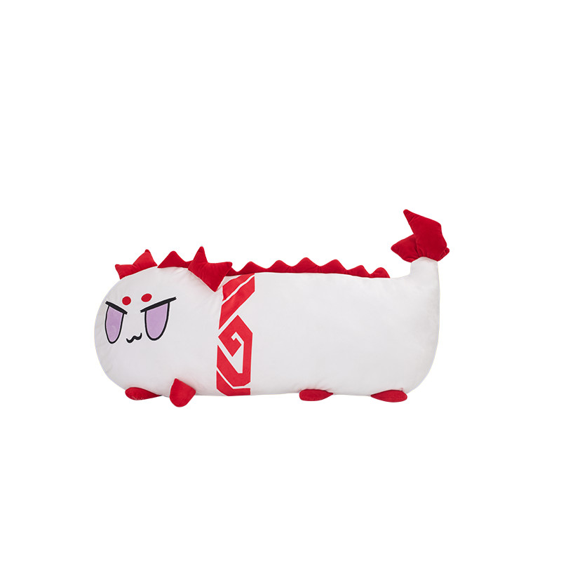 Official Arknights Dragon Bubble Pillow Doll Plush Stuffed Toy Cushion W/Zipper