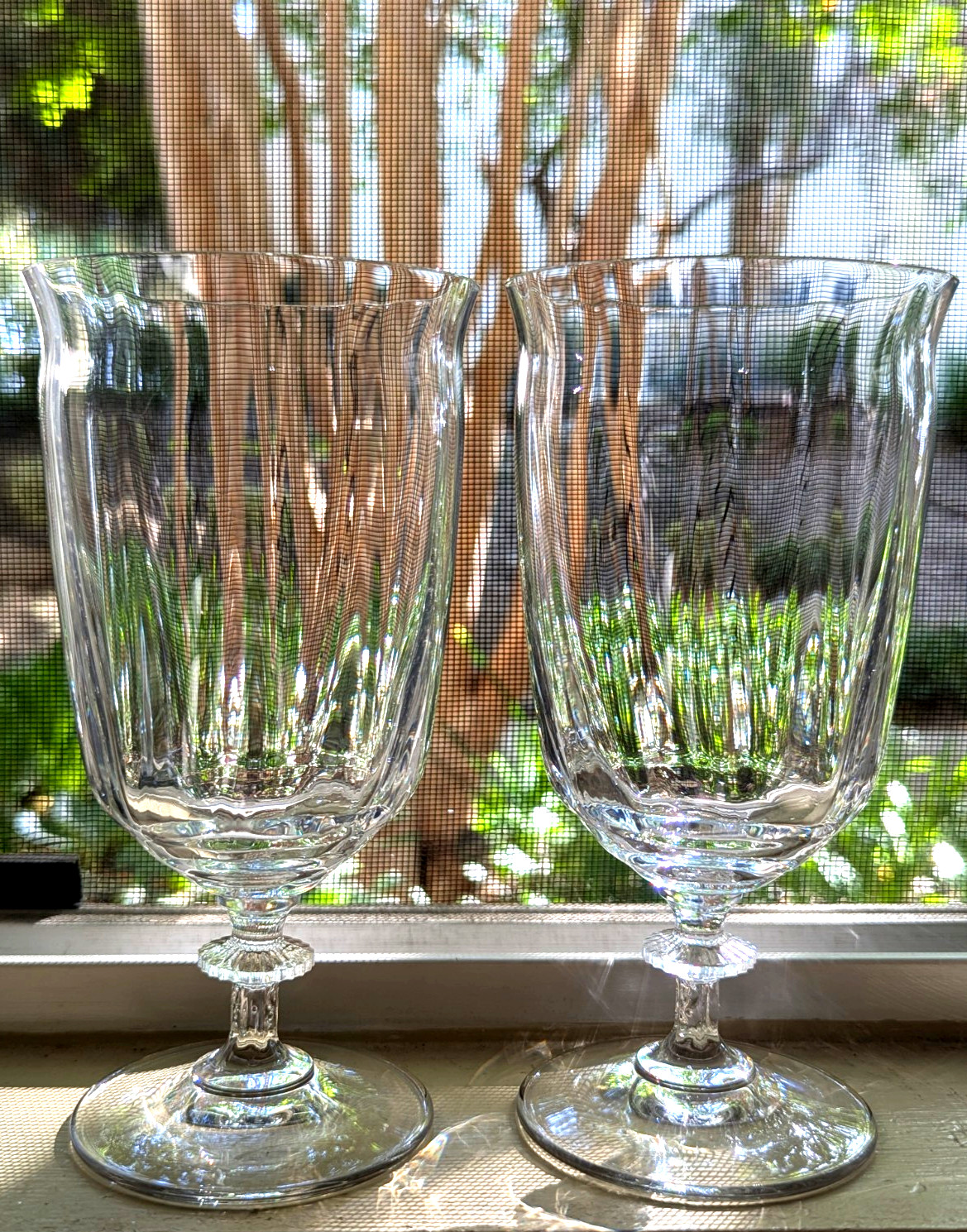 Southern Living Gallery Collection Iced Tea Glass 16 oz. Handblown Crystal 7