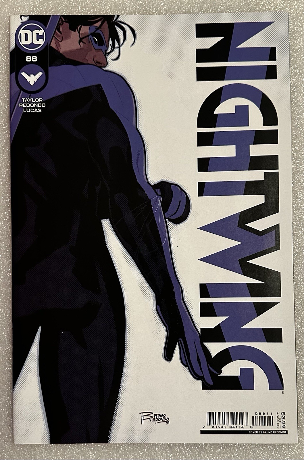 Nightwing #88 NM New Suit DC Comic 2022
