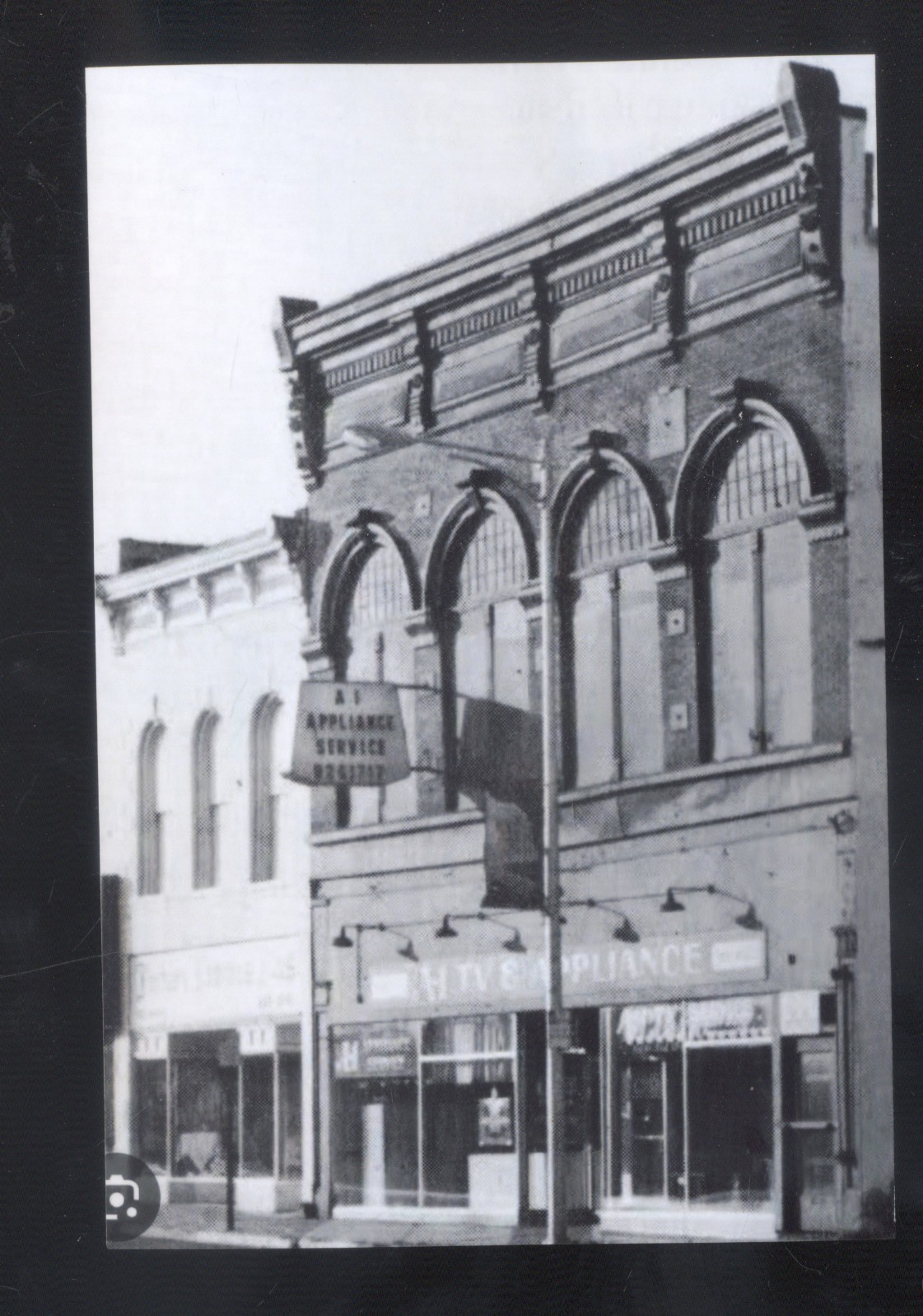 REAL PHOTO SEDALIA MISSOURI DOWNTOWN A-1 APPLIANCE SORE POSTCARD COPY REAL PHOTO SEDALIA MISSOURI DOWNTOWN A-1 APPLIANCE SORE POSTCARD COPY