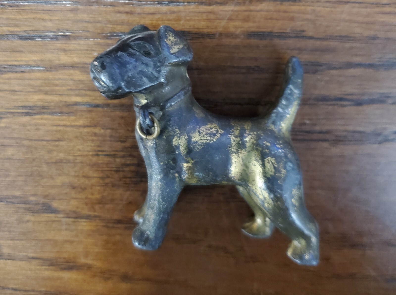 Vinatge Solid Terrier Dog Figure 2.25 Vinatge Solid Terrier Dog Figure 2.25
