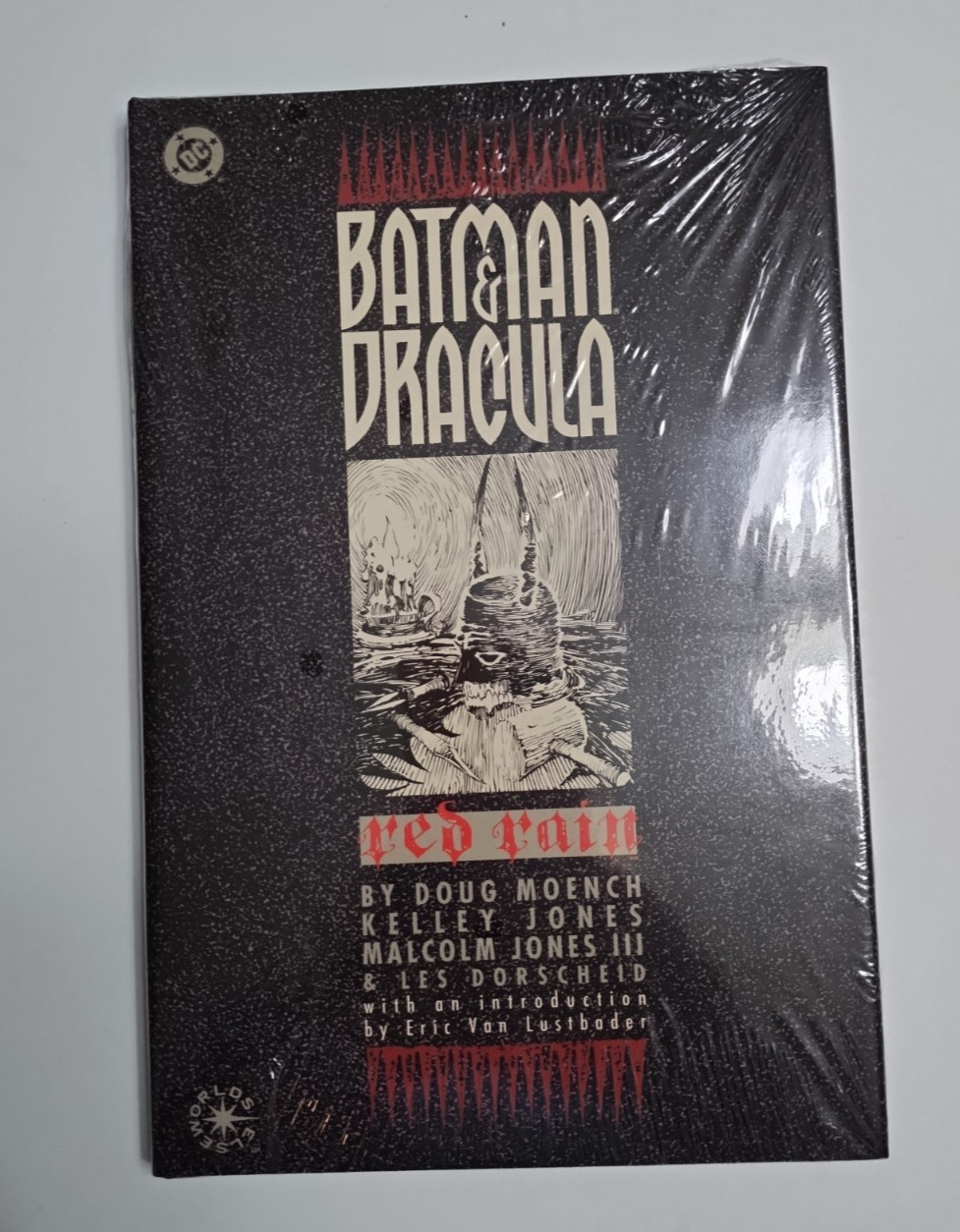 Batman and Dracula Red Rain HC Elseworlds #1-1ST 1991 New Sealed