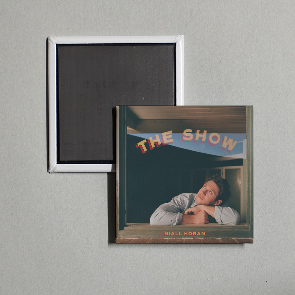 Niall Horan - The Show Album Cover Locker Fridge Magnet Niall Horan - The Show Album Cover Locker Fridge Magnet