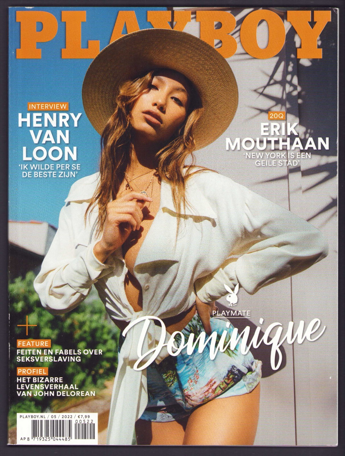 PLAYBOY NL NETHERLANDS MAY 2022 DUTCH PINUP GIRLS INTERNATIONAL FOREIGN EDITION