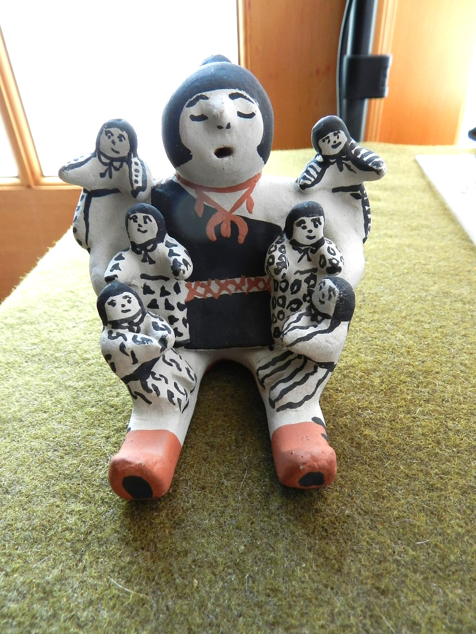 Cochiti Story Teller by Martha Arquero Cochiti Story Teller by Martha Arquero