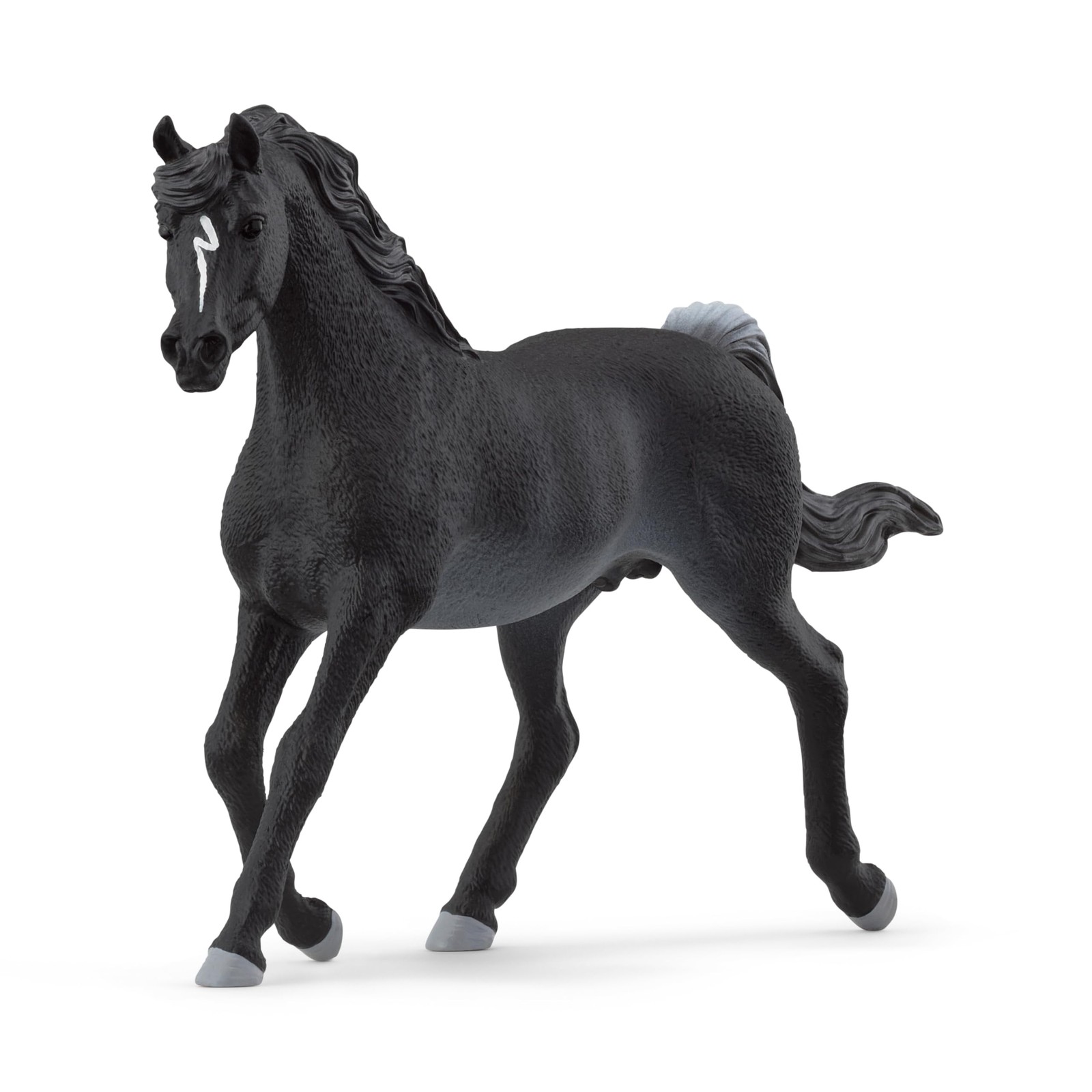 Schleich Horse Club Black Stallion Toy Figurine Realistic Detailed Horse Kids