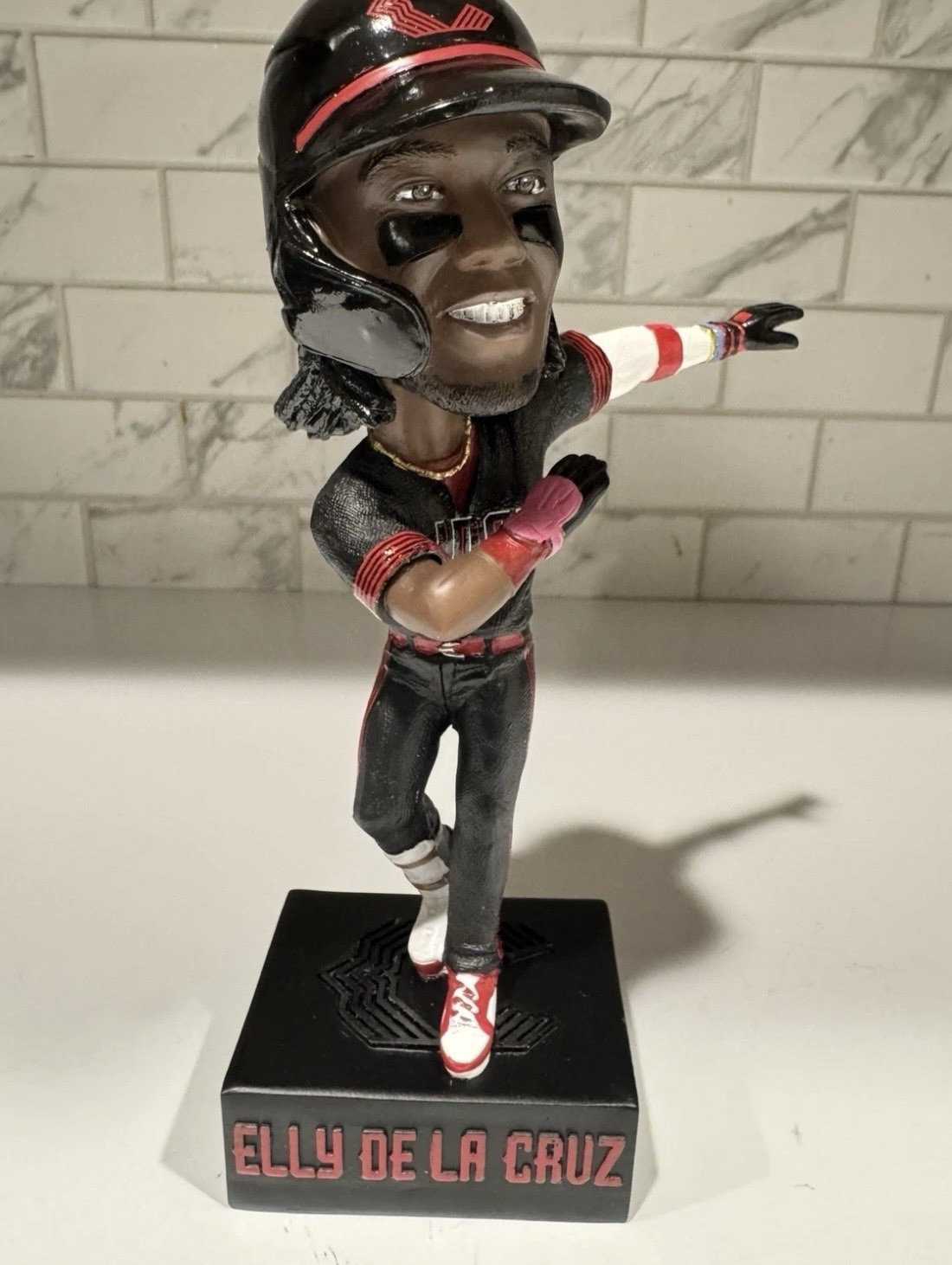 ELLY DE LA CRUZ 2026 Pick 6 Bobblehead CINCINNATI REDS 