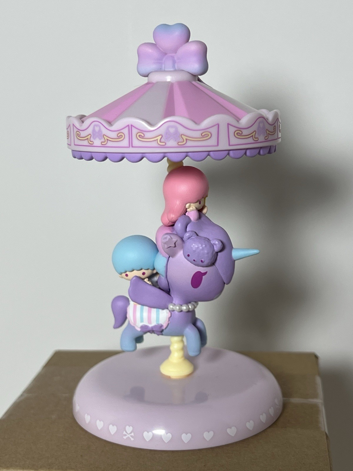 Tokidoki Sweet Pink Carousel Chaser Little Twin Stars & Beary Cute Unicorno New