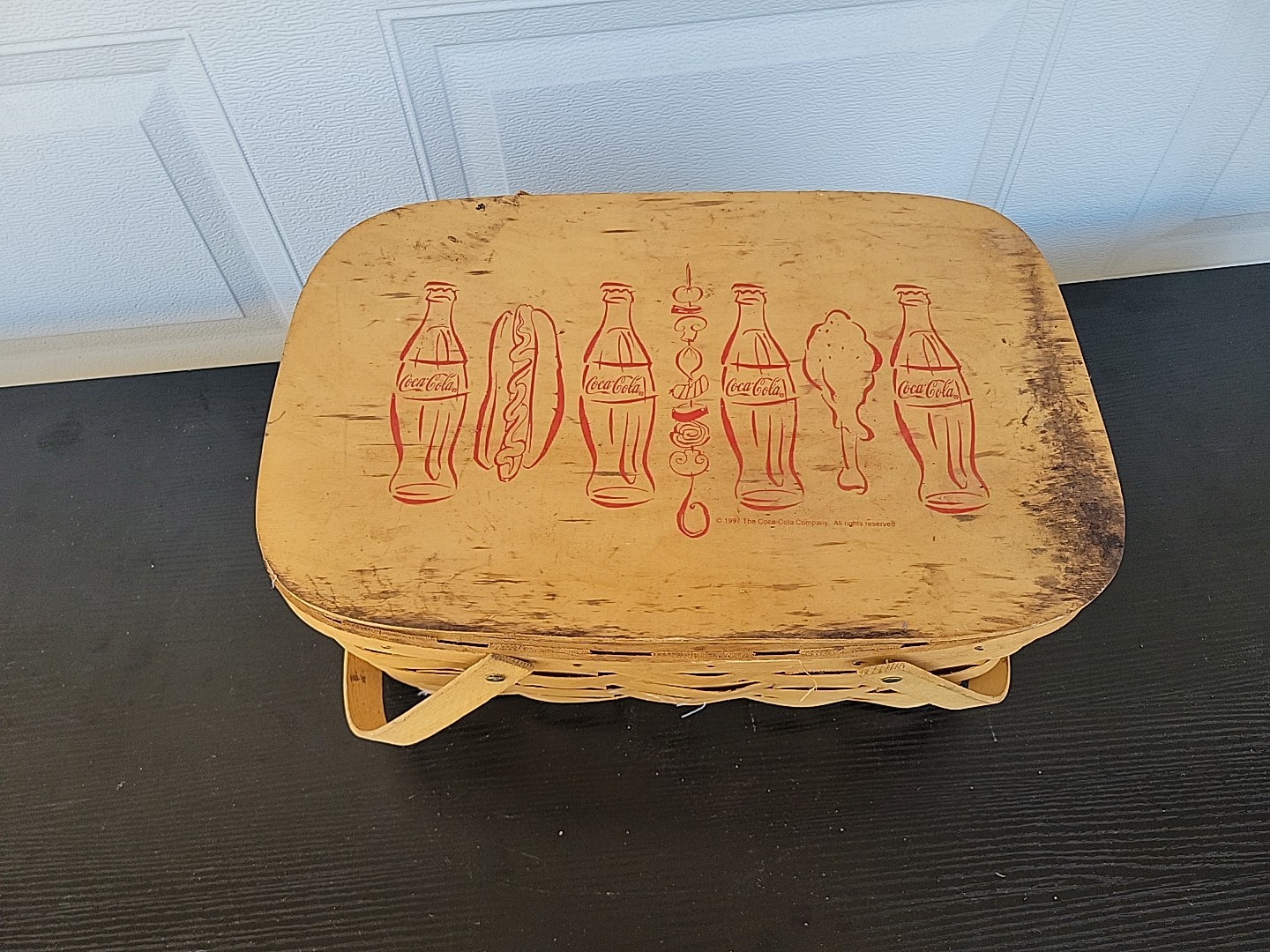 Picnic Basket Coca-Cola Limited Edition