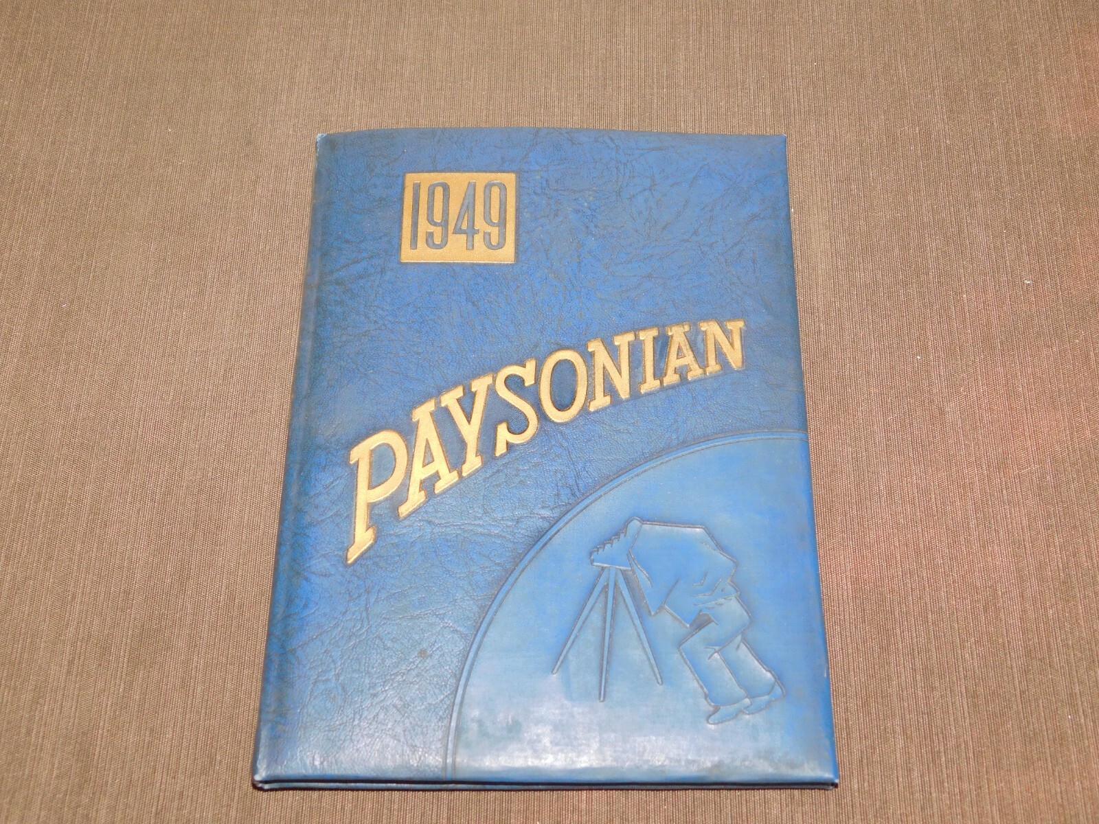 VINTAGE 1949 PAYSONIAN NY STATE AG & TECH INSTITUTE CANTON YEARBOOK