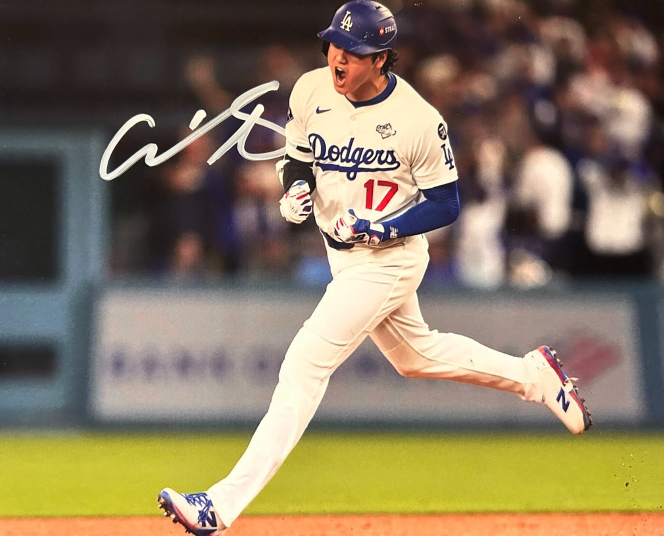 SHOHEI OHTANI Signed Autograph 8x10\