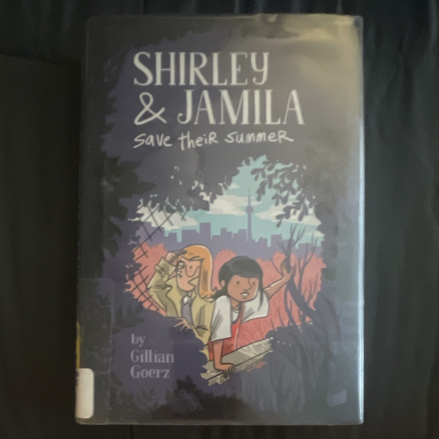 Shirley & Jamila Save Their Summer Hardcover Graphic Novel by Gillian Goerz