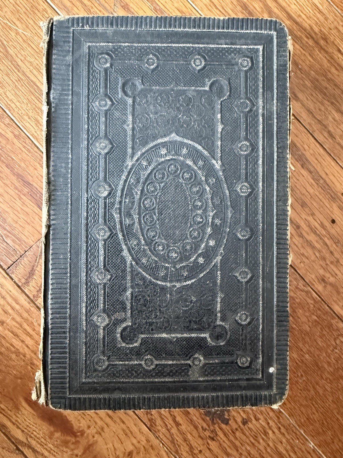 1894 Antique German Bible Martin Luther Old and New Testament Berlin and Koln