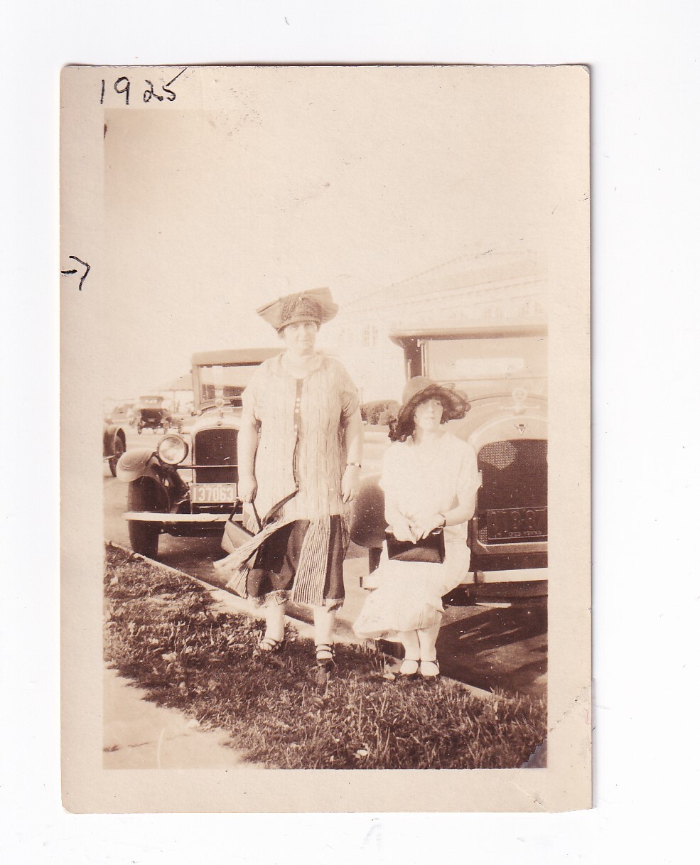 8 Vintage Emporium Photos of Family Photo Circa 1928-1940's
