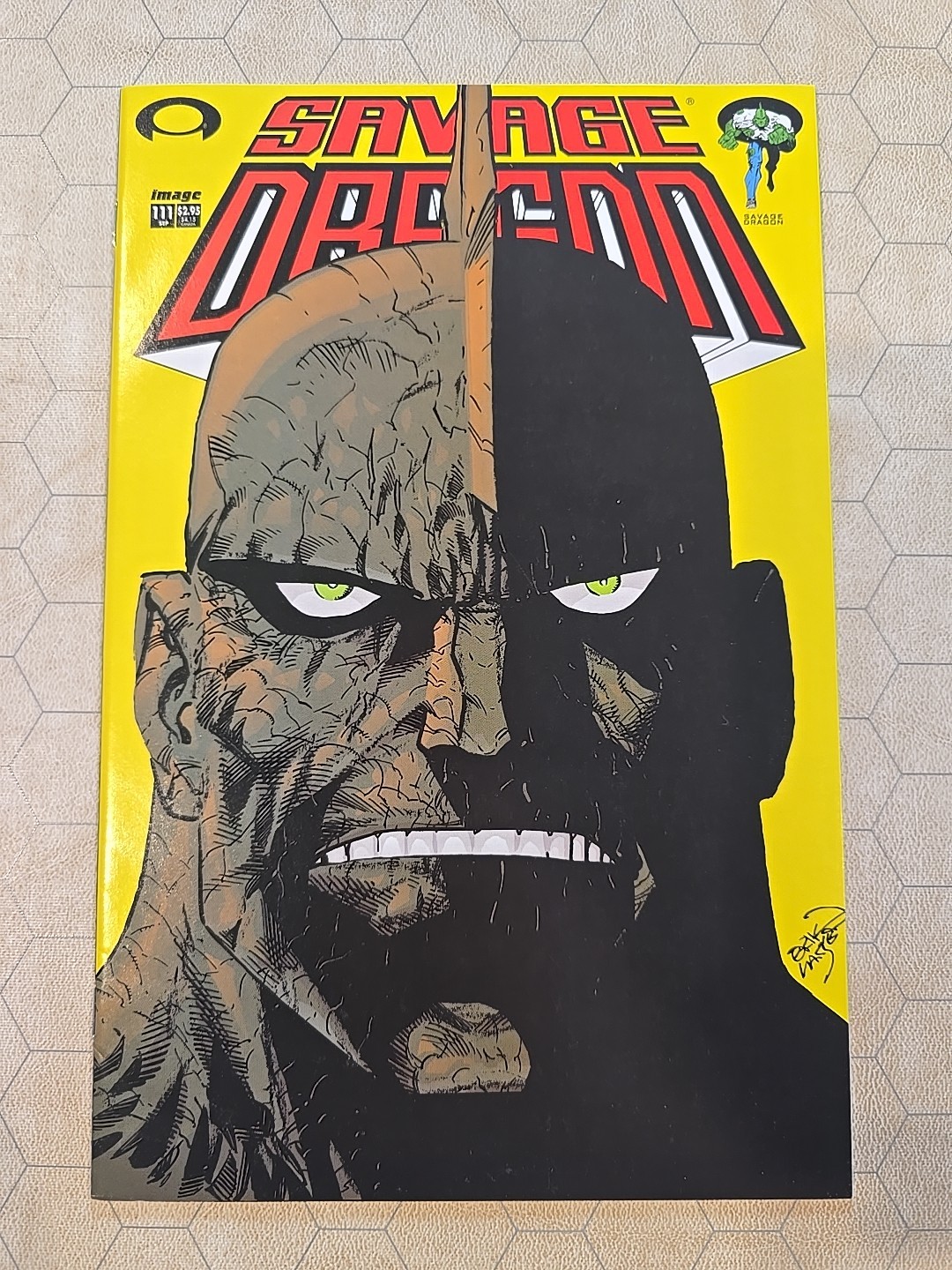 Savage Dragon #111 NM Erik Larsen Cover 2003 Image Comics