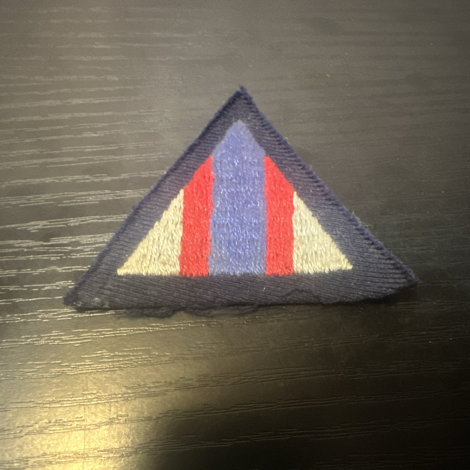Rare WW1 Australian Imperial Force AIF Flying Corps Triangular Patch 1914