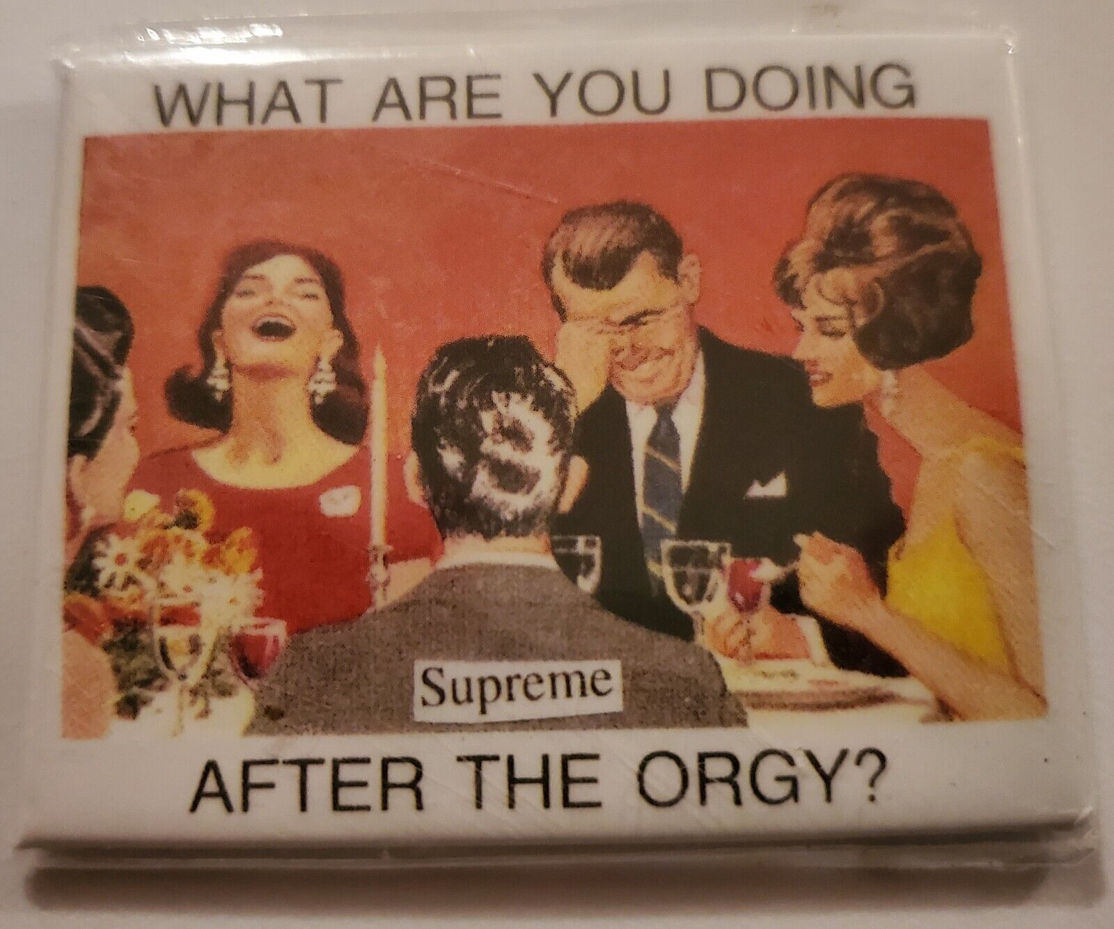 Supreme Orgy Magnet Multi OS S/S 17
