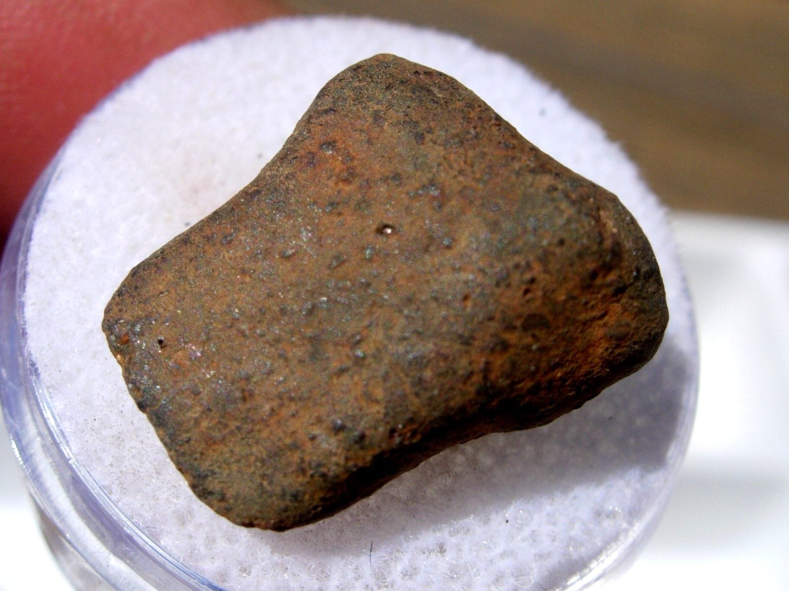 3.98 Grams Gao Guenie Meteorite As Found Olivine-Bronzite Chondrite (H5) W/ COA