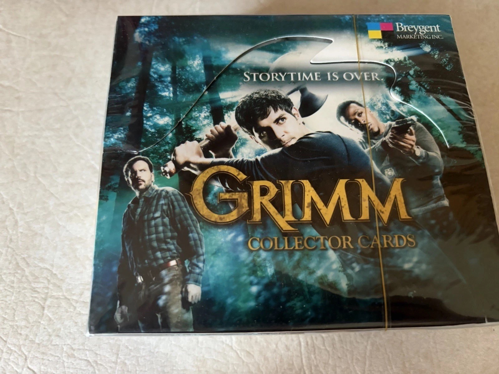 Breyent 2013 Grimm Collector Cards Trading Card Hobby Box 24 Packs 144 Cards