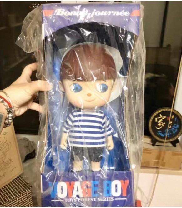 How2work x Kasing Lung Toys Forest Series A Voyage Boy