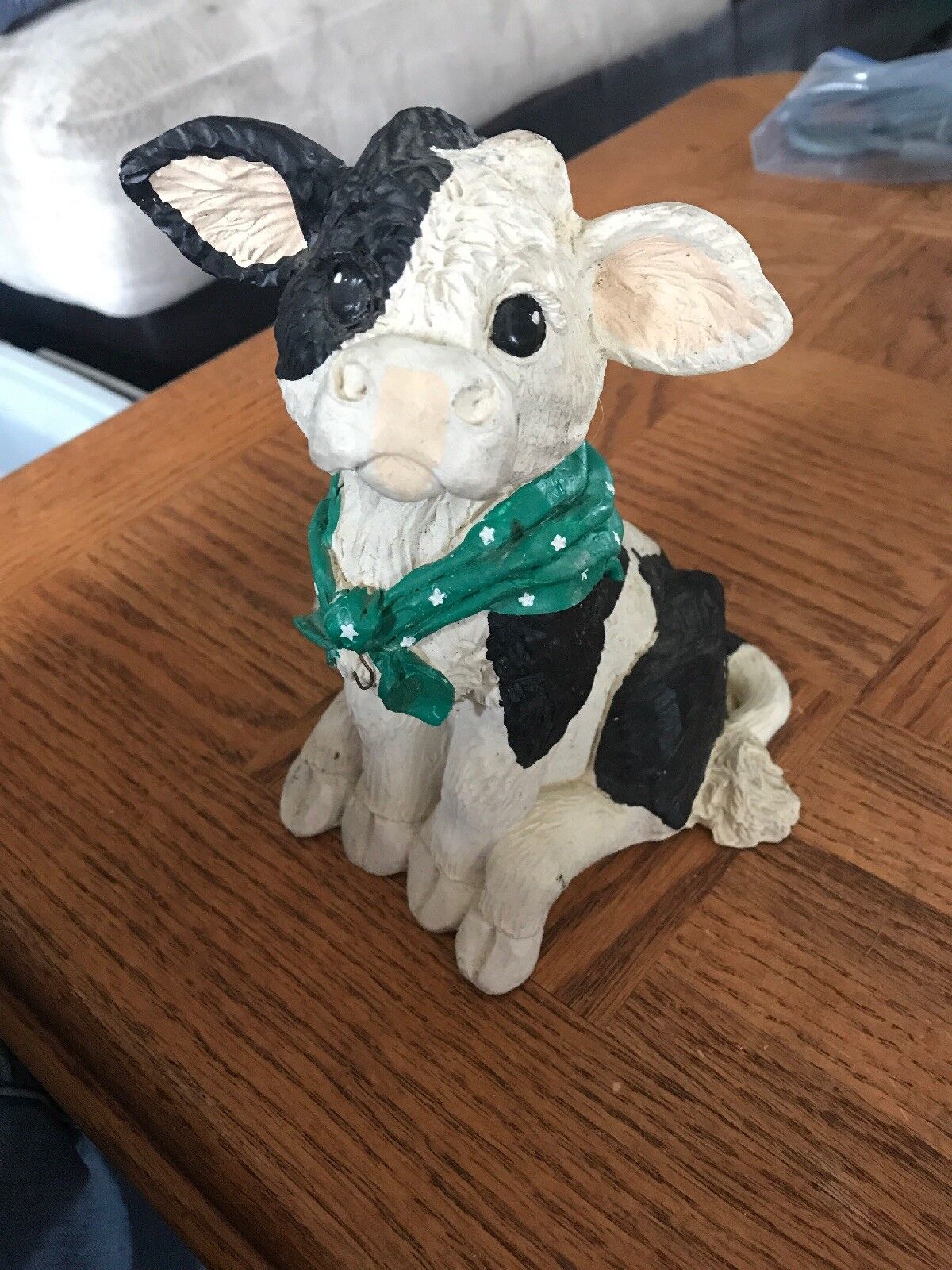 Cow Decoration-Very Cute-RARE-SHIPS N 24 HOURS