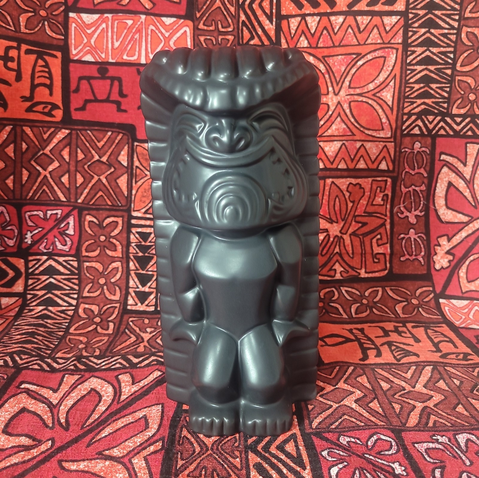 Katiki  Ku #1 Tiki Classics Tiki Mug In MATTE BLACK