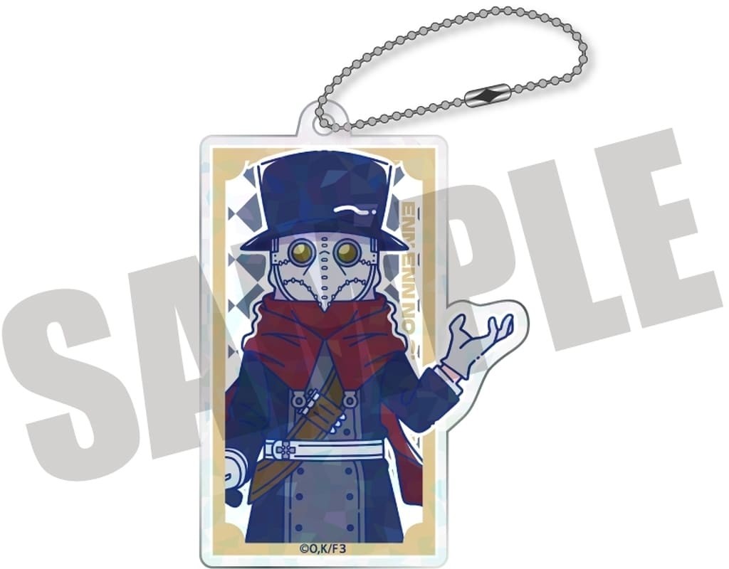 H.Dr. Giovanni Nyu~toro Hologram Acrylic Keychain Fire Force Season 3 Japan