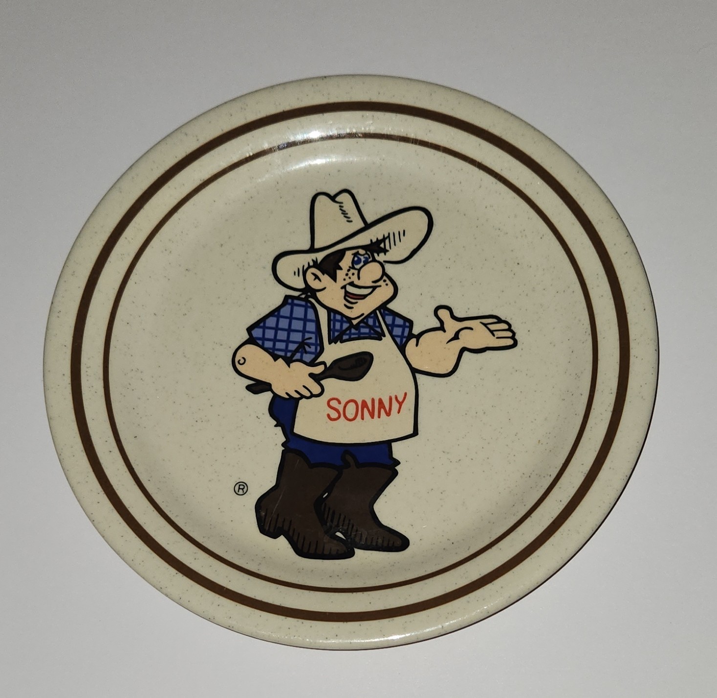 Rare Vintage SONNY\'S BBQ BARBECUE 9\