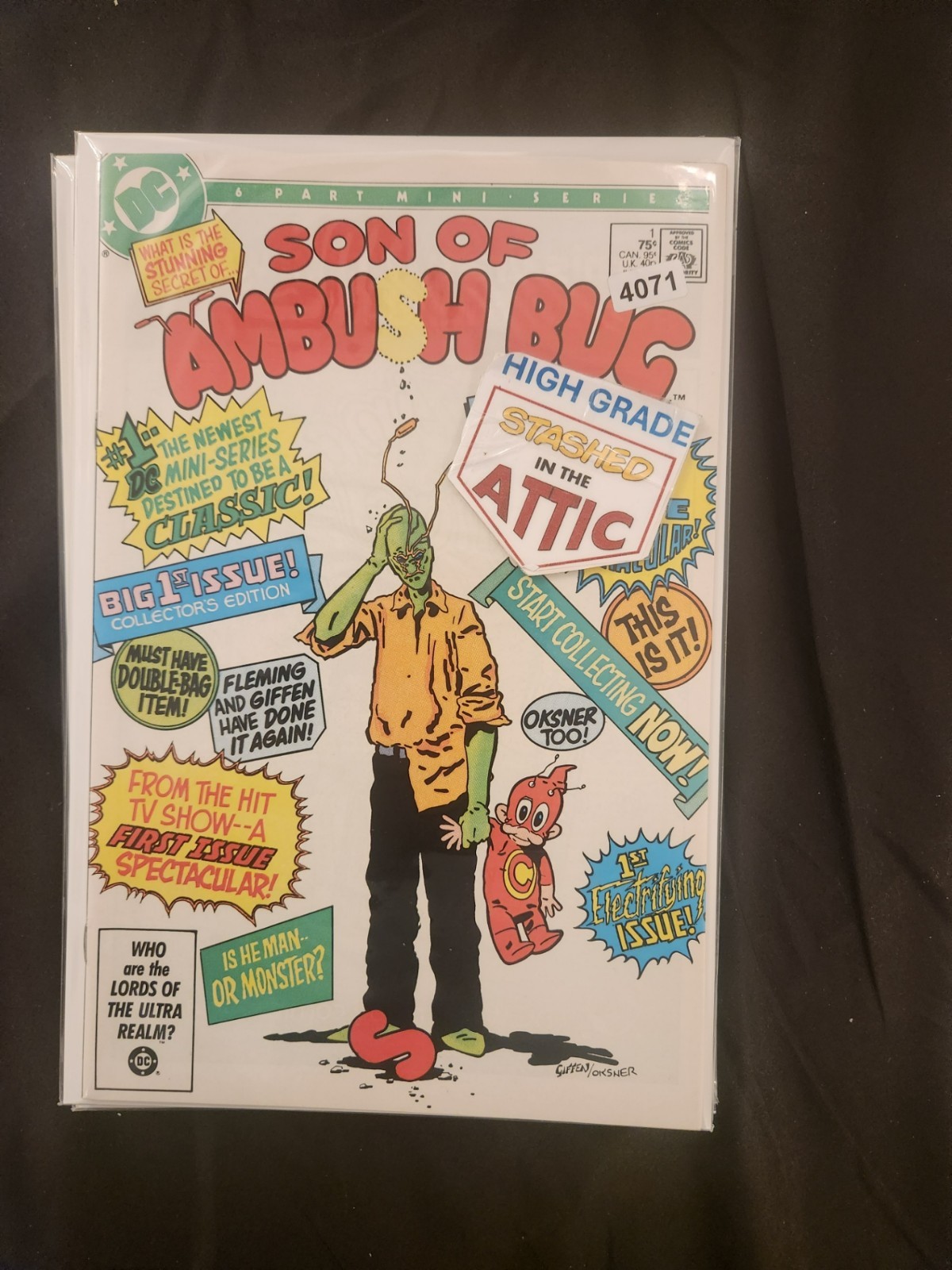 Son of Ambush Bug #1 & #2 (DC Comics July 1986) - ####