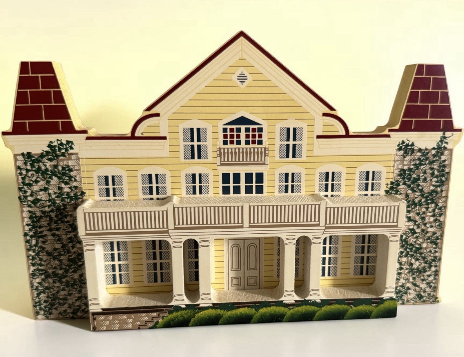 VTG Shelia’s Collectibles Red Cross Clara Barton House Glen Echo, Maryland 3D