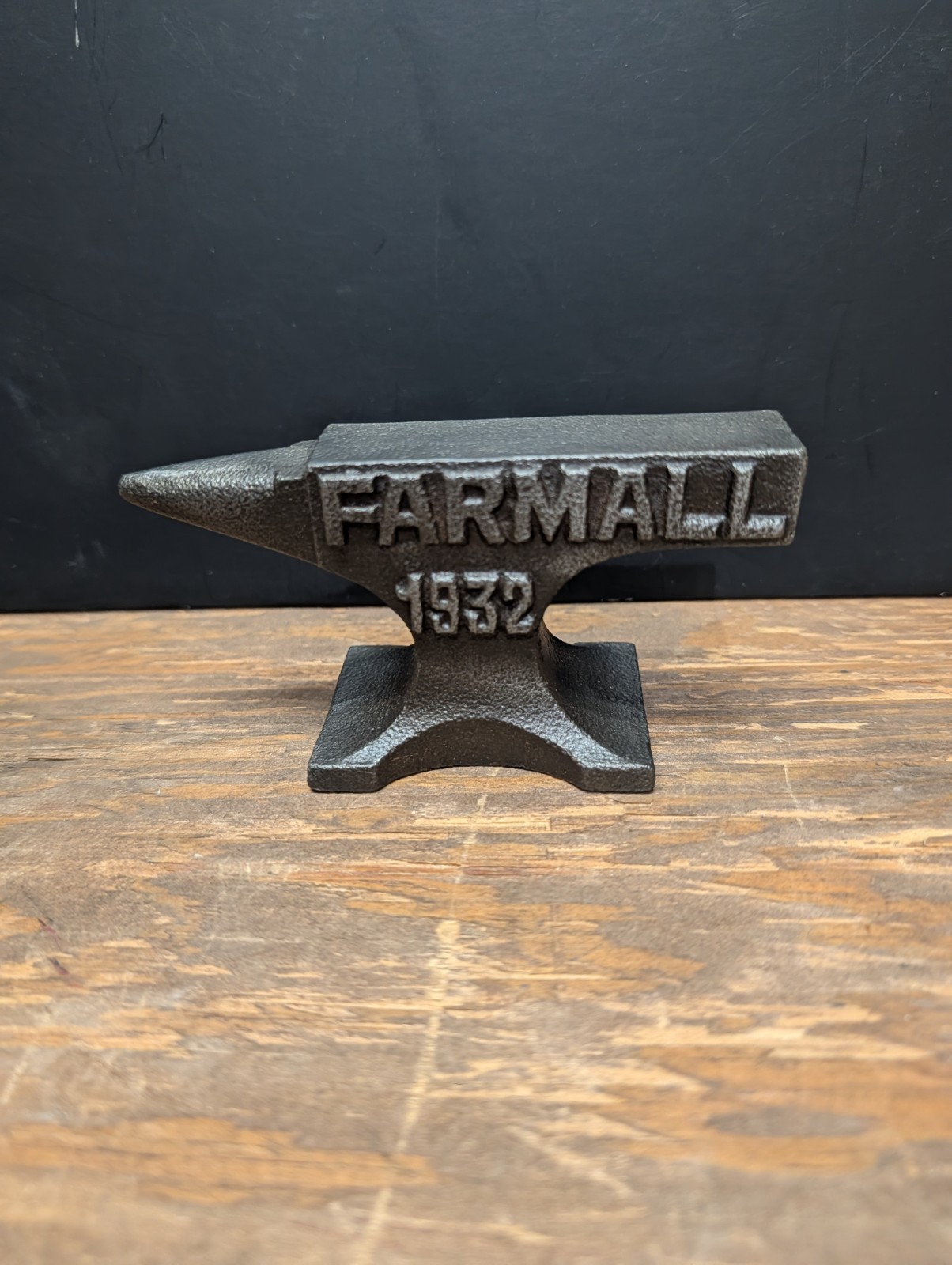 Farmall 1932 Mini Anvil Farmall 1932 Mini Anvil