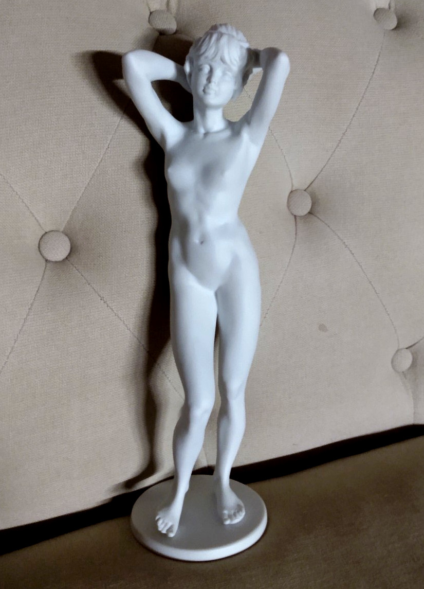 Kaiser Nude Standing Figurine #551 by Wolfgang Gawantka , Germany 13\ Kaiser Nude Standing Figurine #551 by Wolfgang Gawantka , Germany 13\