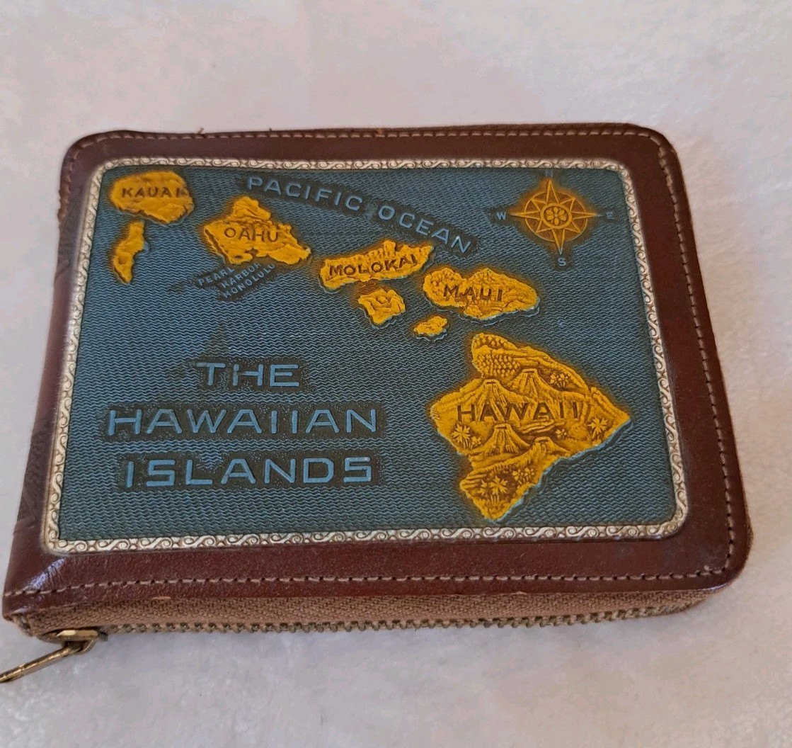 Vintage Small Souvenir Hawaii Wallet 